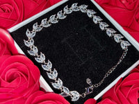 Sparkle collection - Cubic zirconia köves ezüst karkötő